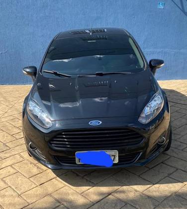 FORD FIESTA 1.6 SE HATCH 16V FLEX 4P MANUAL